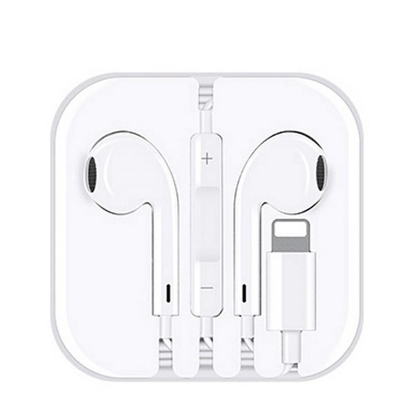 earpods with lightning connector for iphone xr